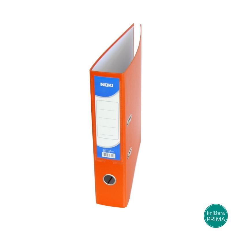 Registrator A4 NOKI sa PVC ojačanjem narandžasti standardni 