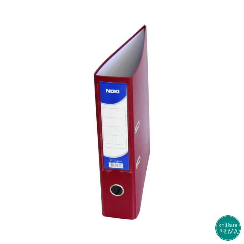Registrator A4 NOKI sa PVC ojačanjem bordo standardni 