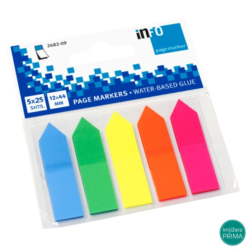 Obeleživač za stane INFO - strelica 