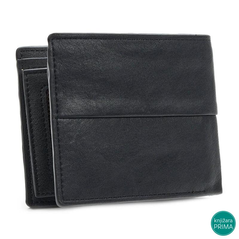 Muški novčanik VERDE crni 