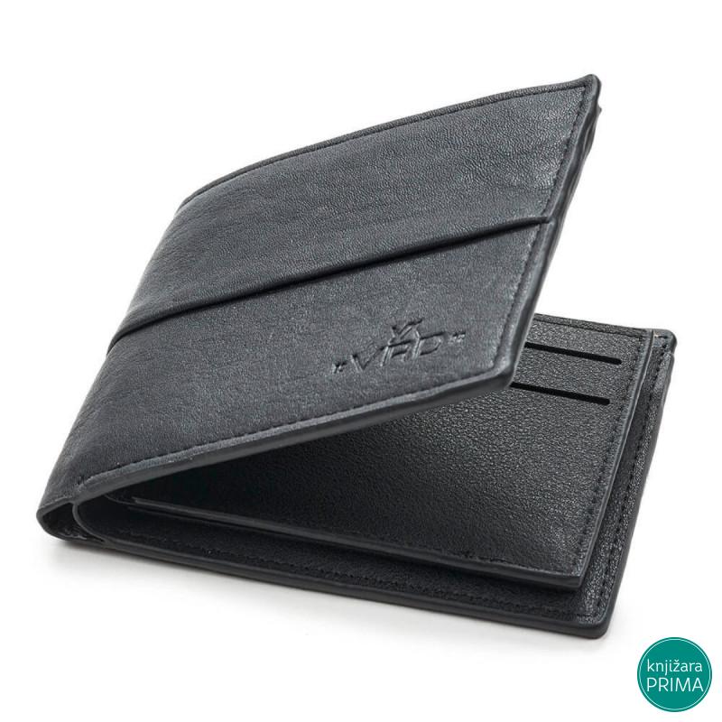 Muški novčanik VERDE crni 