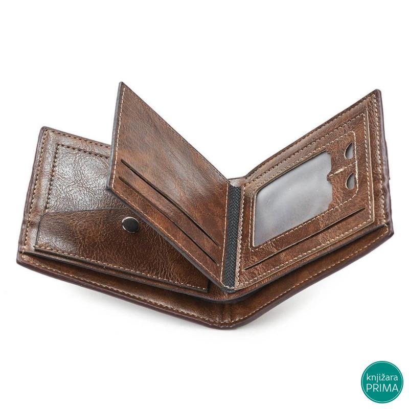 Muški novčanik VERDE 