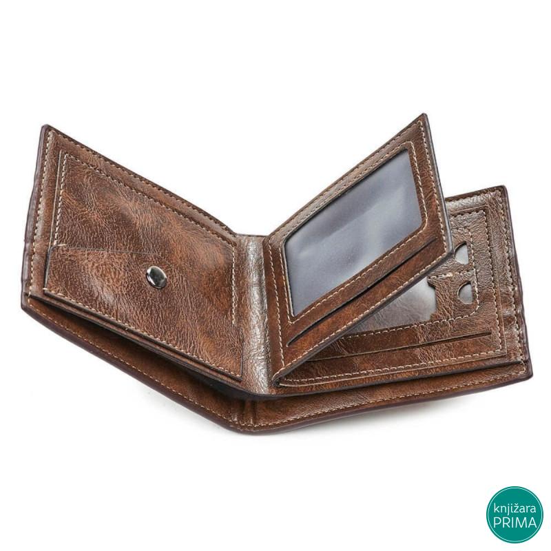 Muški novčanik VERDE 