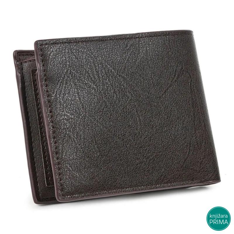 Novčanik VERDE braon 