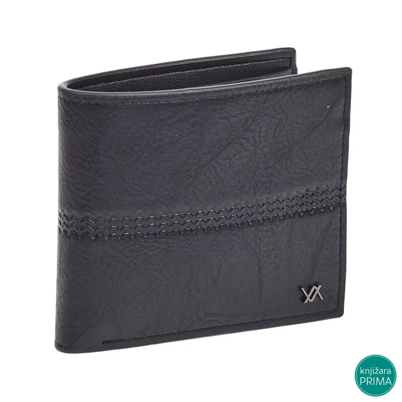 Muški novčanik VERDE crni 