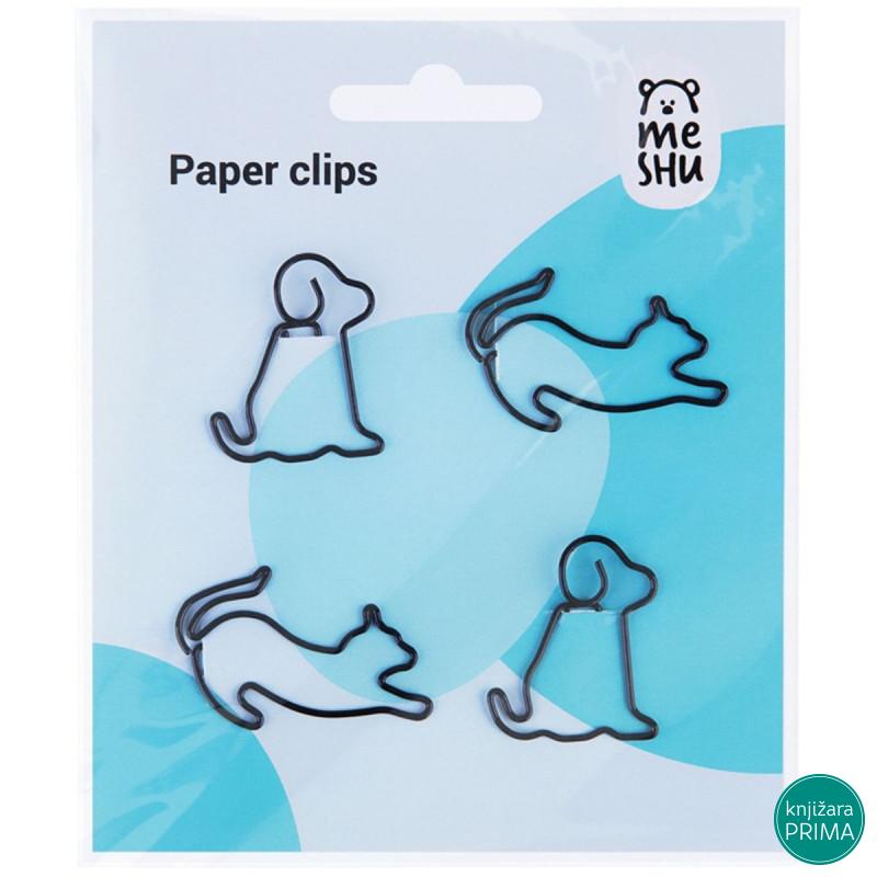 Spajalice MESHU Cat and Dog 