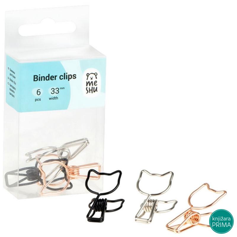 Klamerice MESHU Cute Cats 1/6 