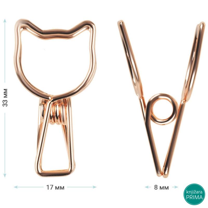 Klamerice MESHU Cute Cats 1/6 