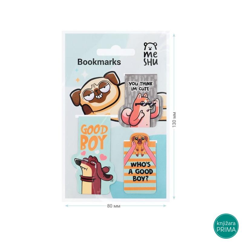 Bookmarker MESHU Good Boy 