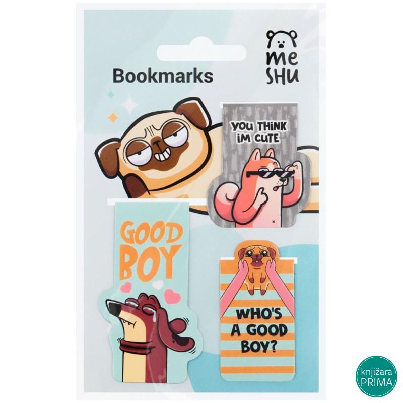 Bookmarker MESHU Good Boy 