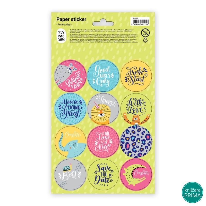 Stikeri MESHU Perfect Day 