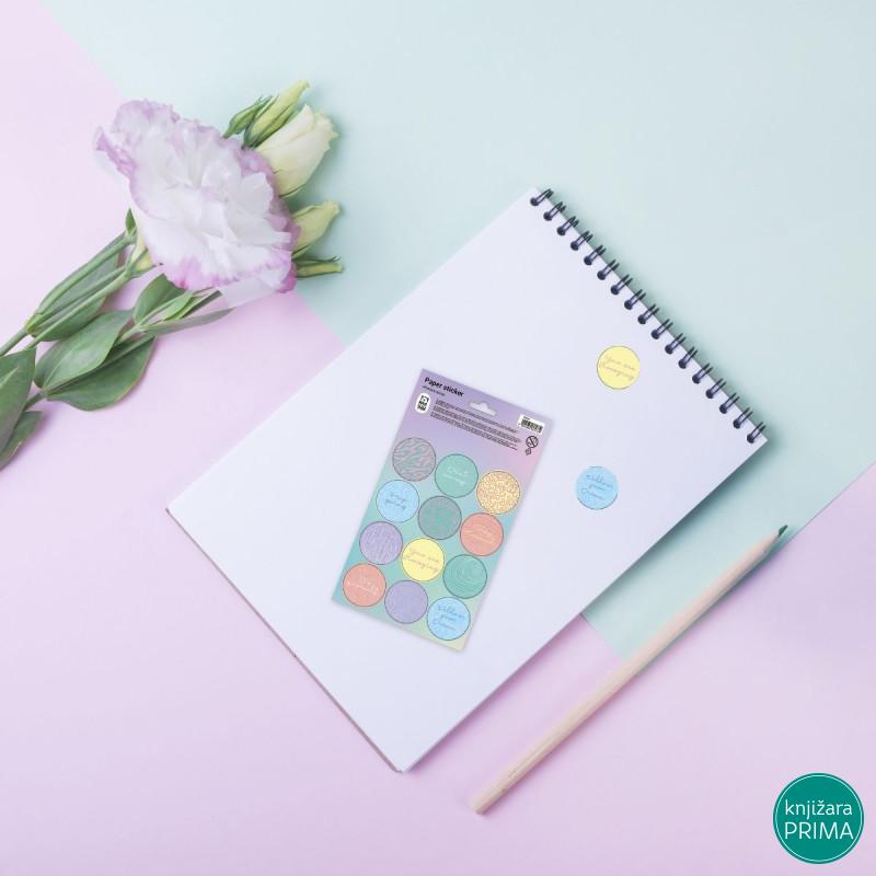 Stikeri MESHU Positive Mind 