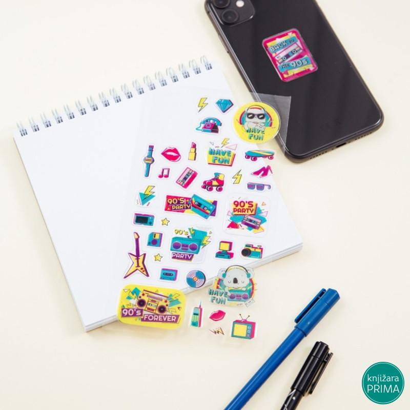 Stikeri MESHU 90s party 