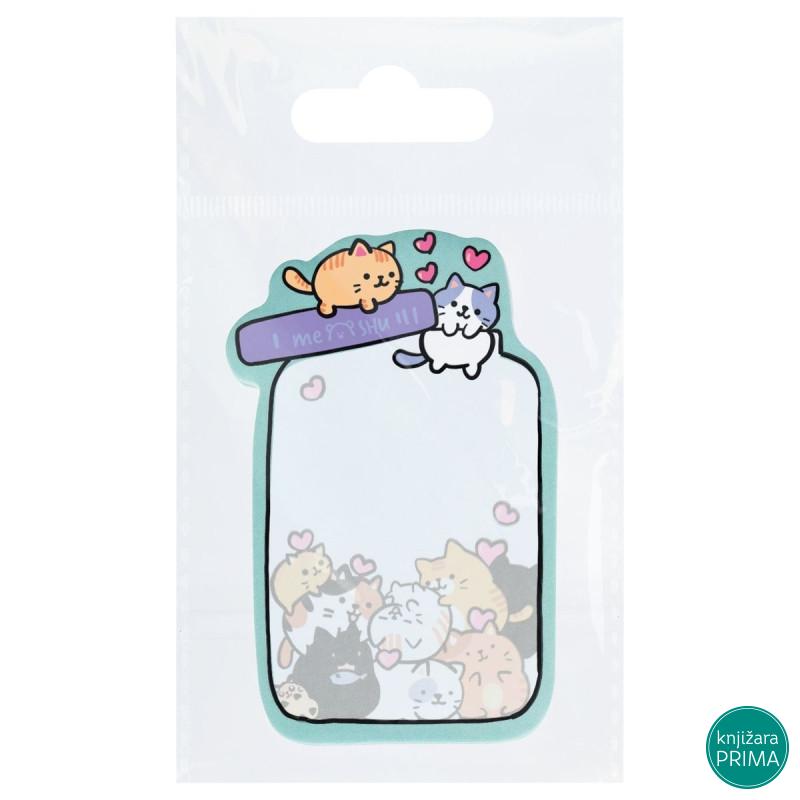 Stiker blok MESHU Cats 