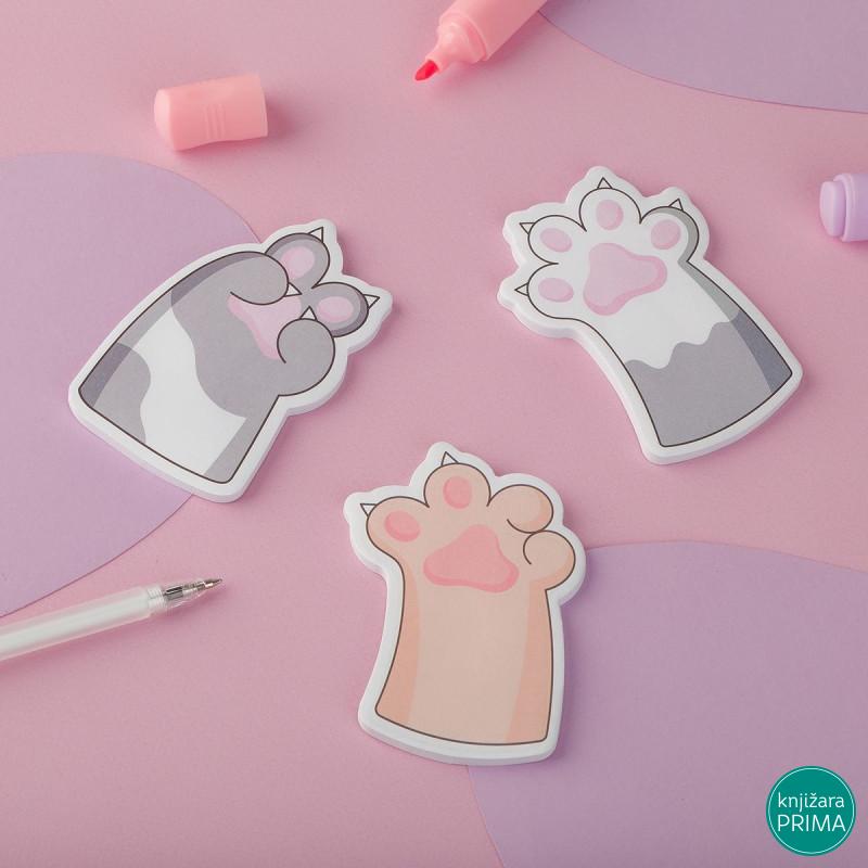 Stiker blok MESHU Cats 