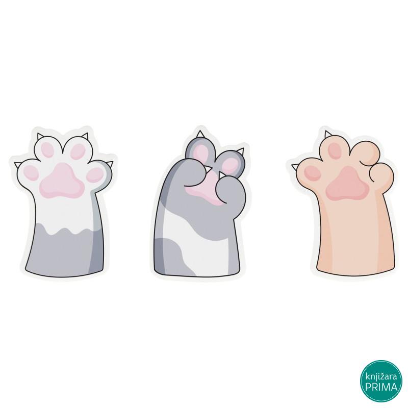 Stiker blok MESHU Cats 