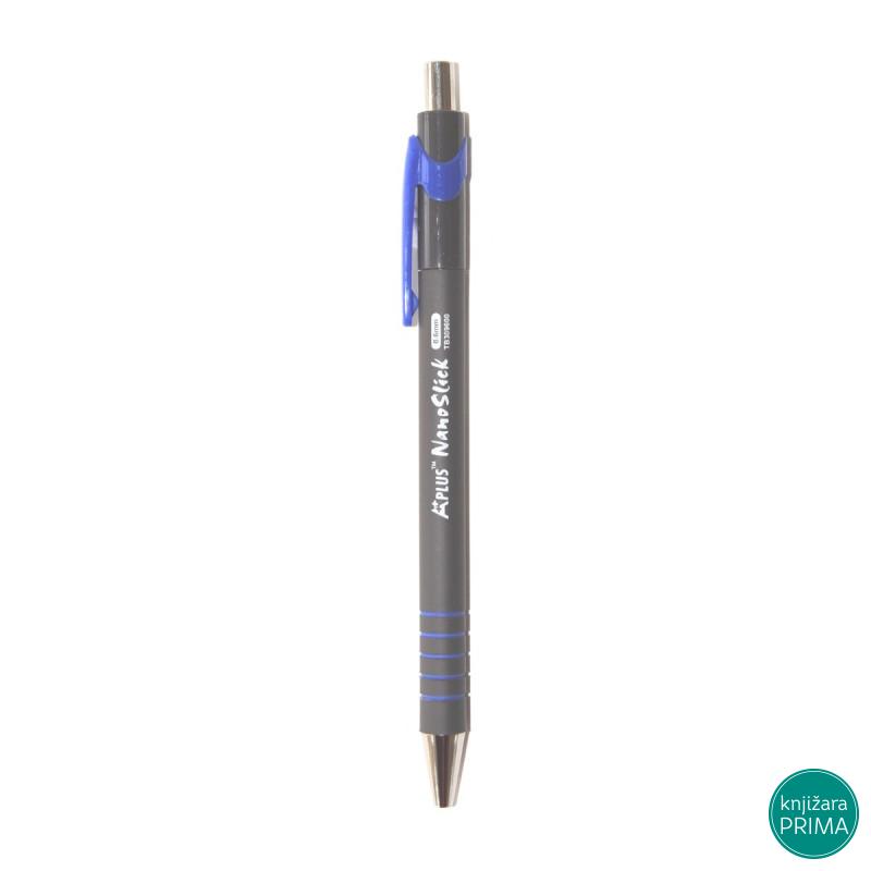 Hemijska olovka A+ Nano Slick plava 