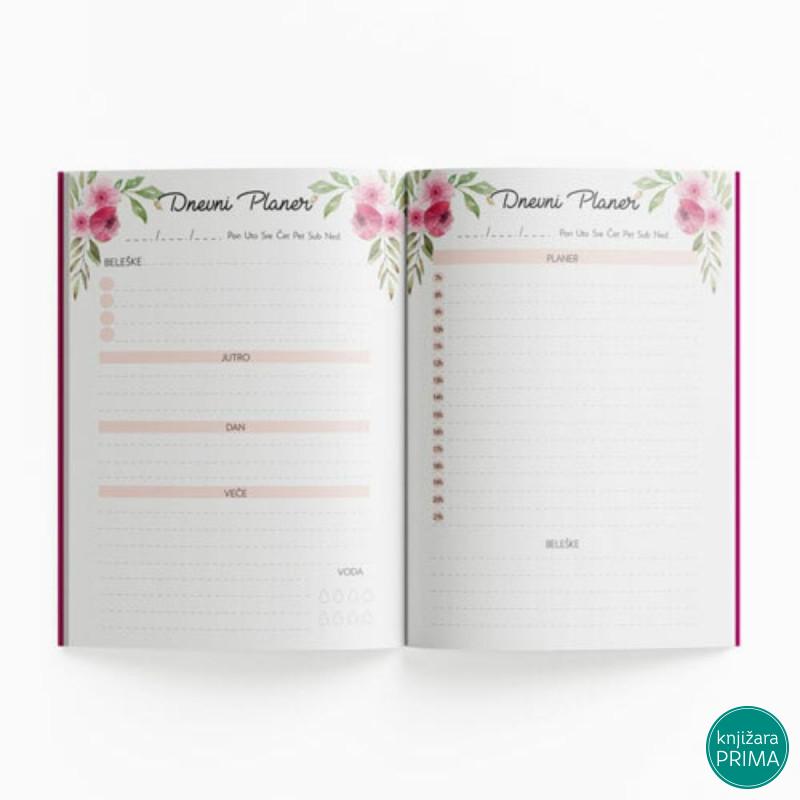 Ženski planer - teget 