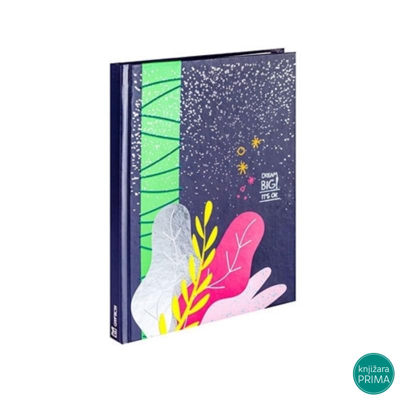 Ženski planer - teget 