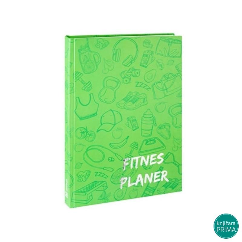Fitnes planer - zeleni 
