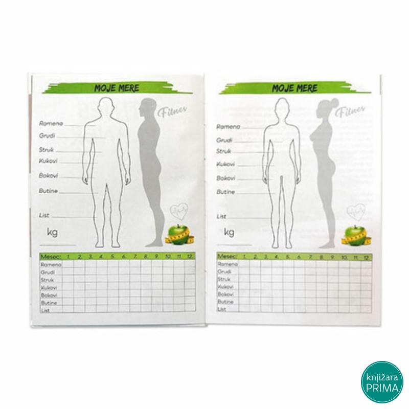 Fitnes planer - tamno plavi 