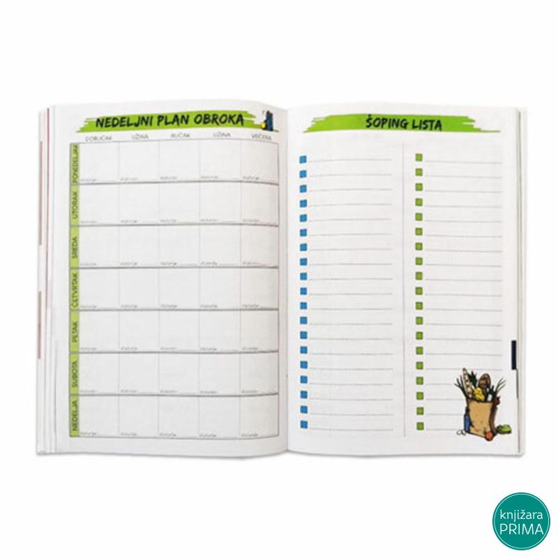 Fitnes planer - tamno plavi 