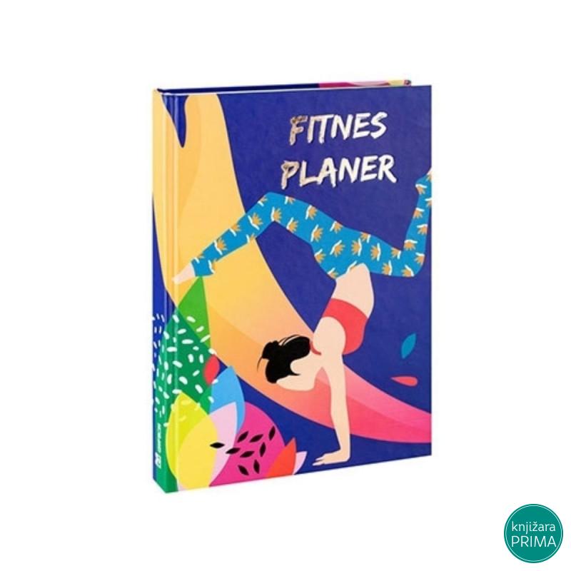 Fitnes planer - tamno plavi 