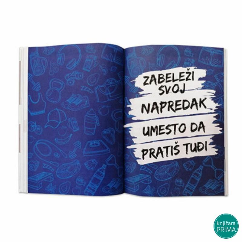 Fitnes planer - tegovi roze 