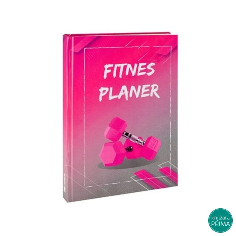 Fitnes planer - tegovi roze 