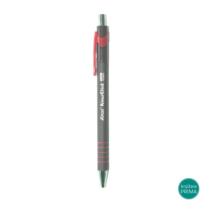 Hemijska olovka A+ Nano Slick crvena 