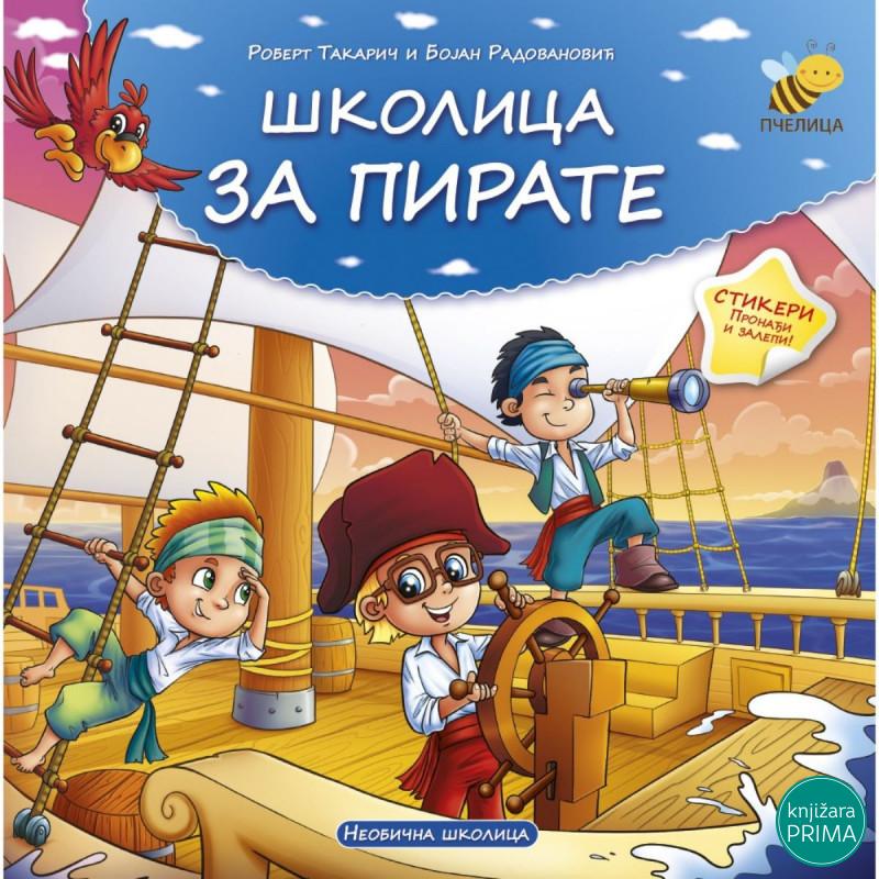 Školica za pirate PČELICA 