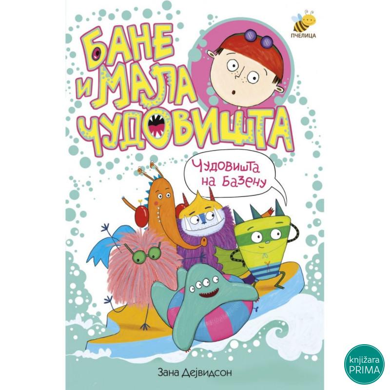 Bane i mala čudovišta na bazenu PČELICA 