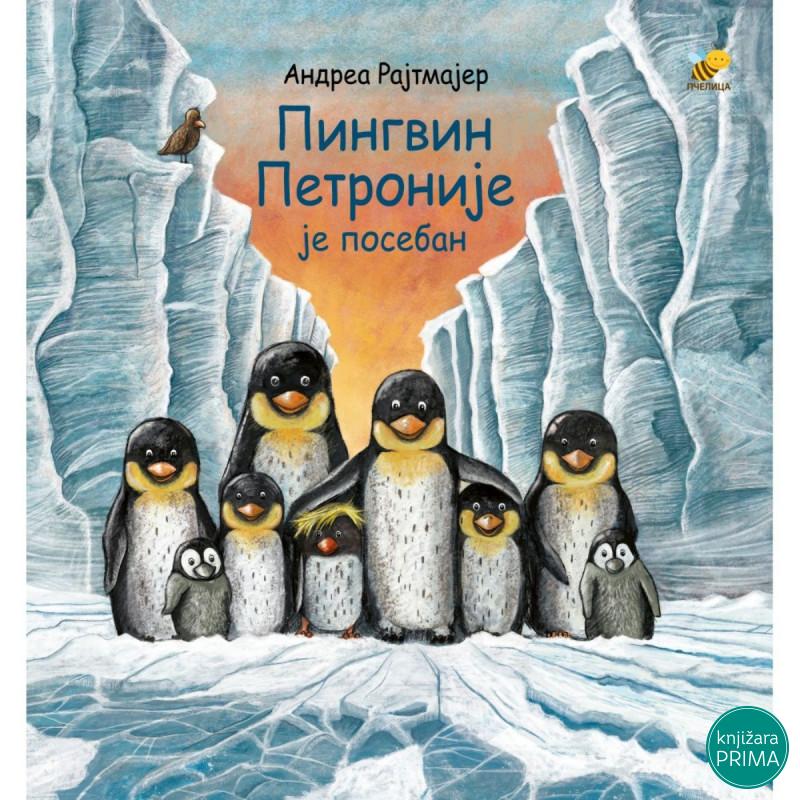Pingvin petronije je poseban PČELICA 