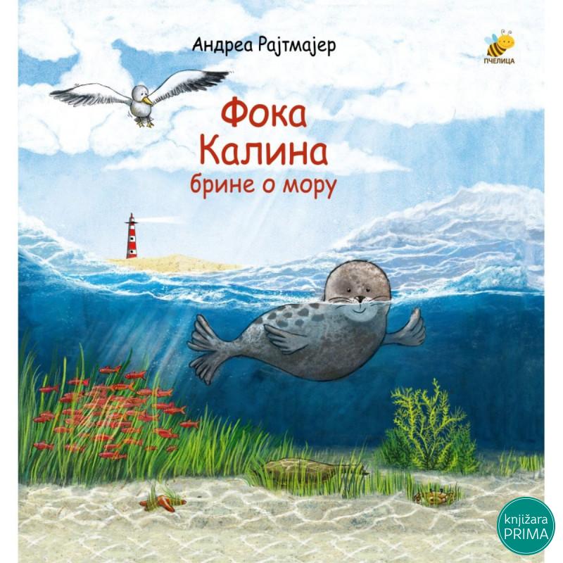 Foka Kalina brine o moru PČELICA 