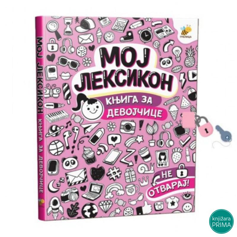 Moj leksikon - knjiga za devojčice PČELICA 