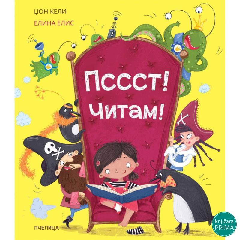 Pssst! Čitam! PČELICA 