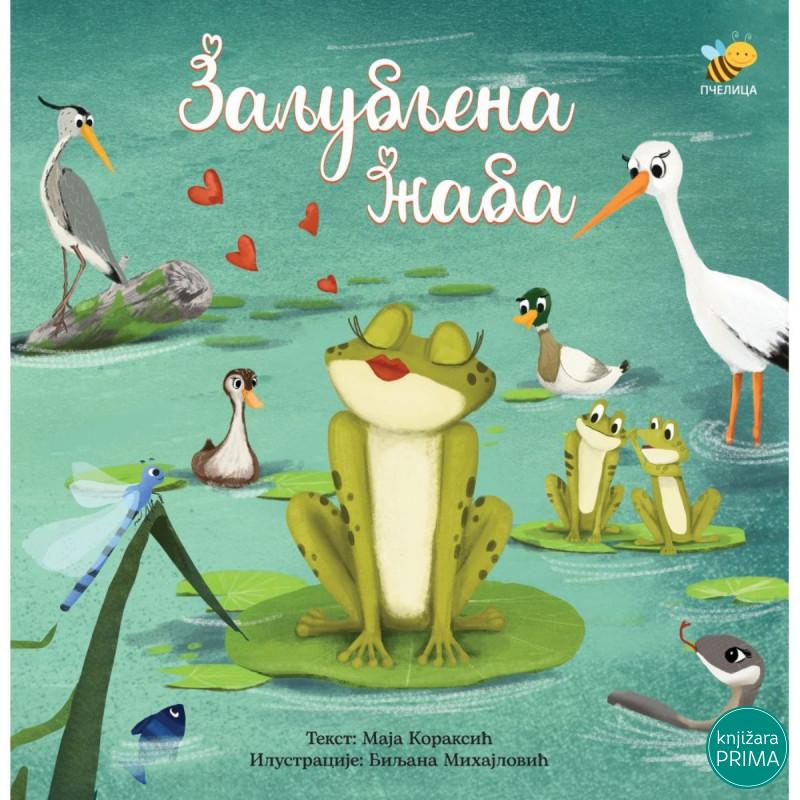 Zaljubljena žaba PČELICA 