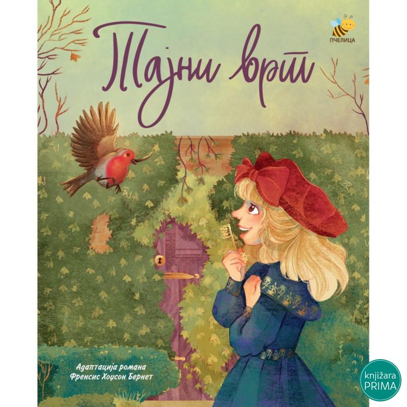 Tajni vrt PČELICA slikovnica 
