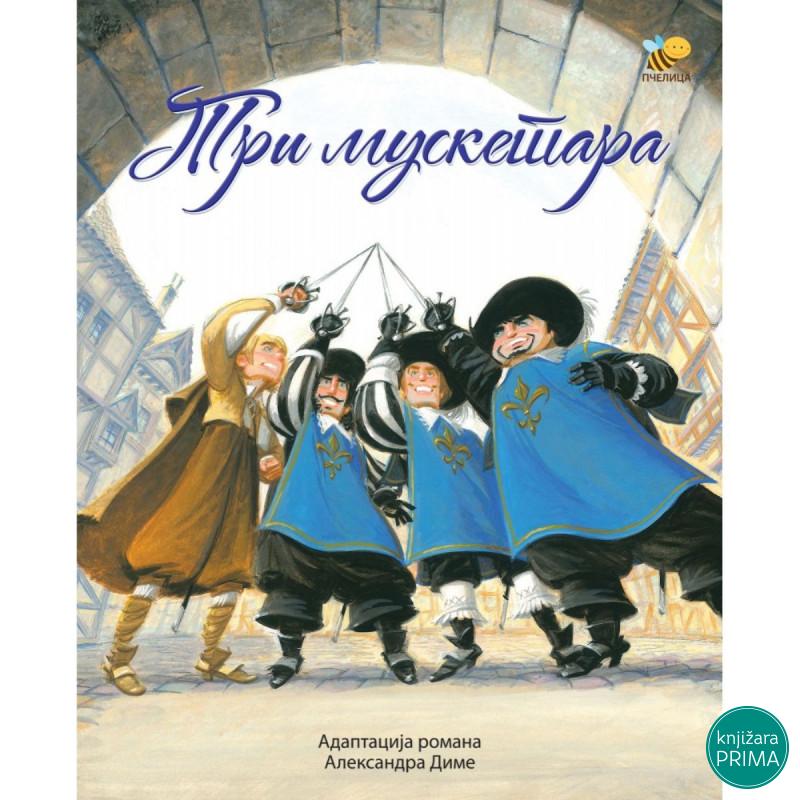 Tri musketara - ilustrovana adaptacija PČELICA 