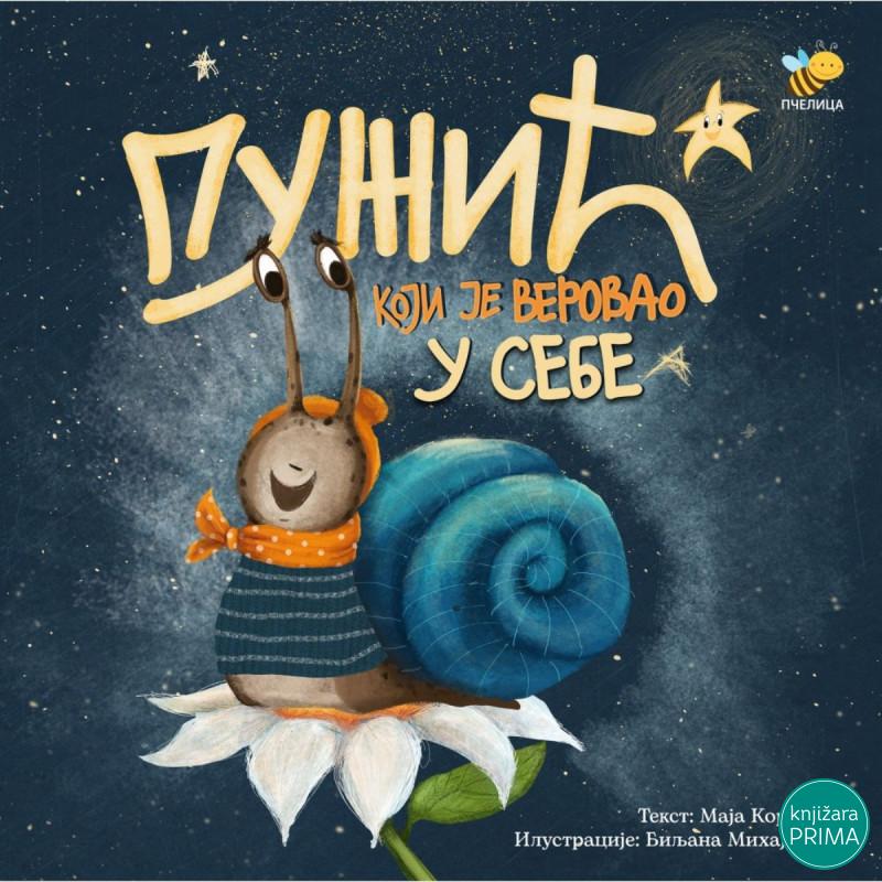 Pužić koji je verovao u sebe 