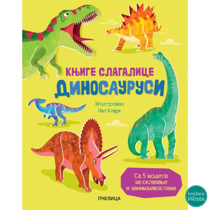 Knjige sklapalice - Dinosaurusi 