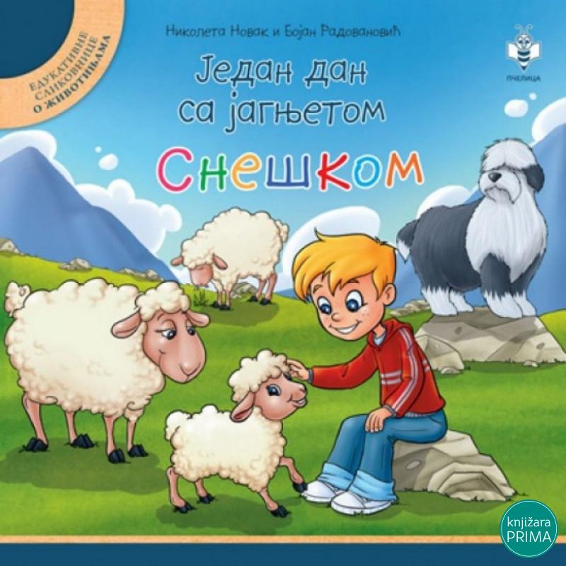 Jedan dan sa jagnjetom Sneškom PČELICA 