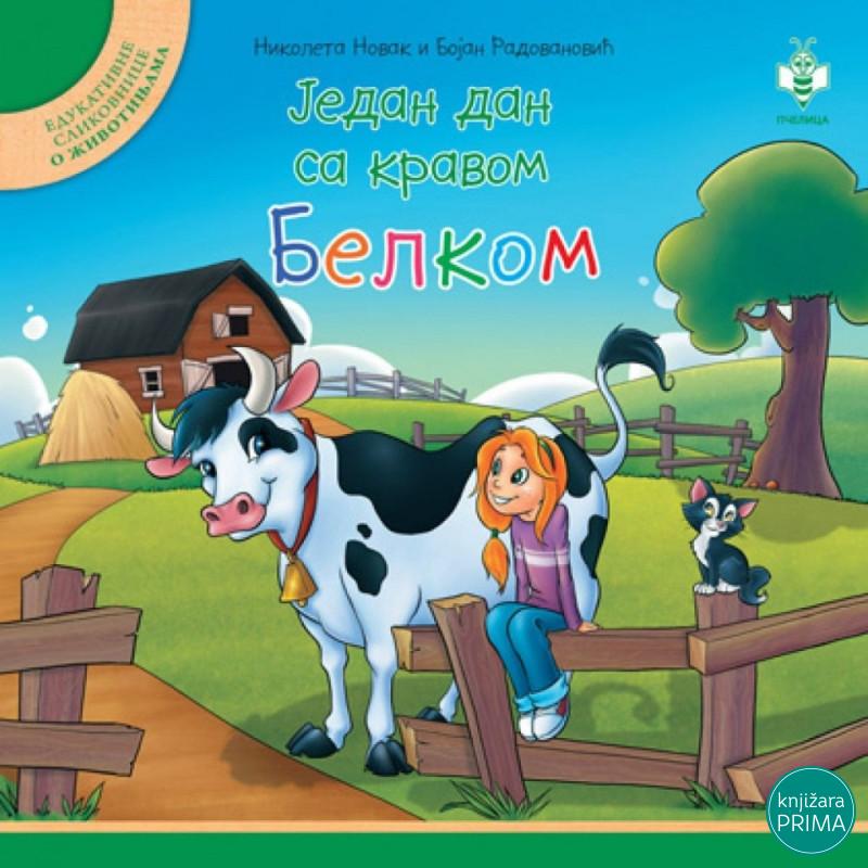 Jedan dan sa kravom Belkom PČELICA 