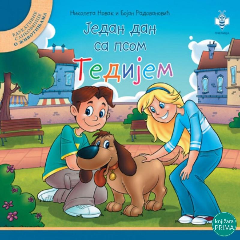 Jedan dan sa psom Tedijem PČELICA 