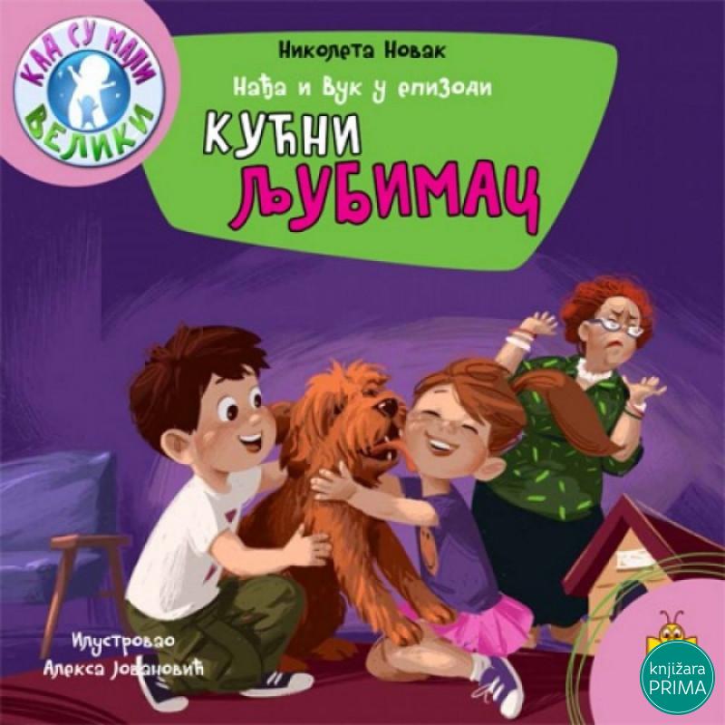 Nađa i Vuk u epizodi KUĆNI LJUBIMAC PČELICA 