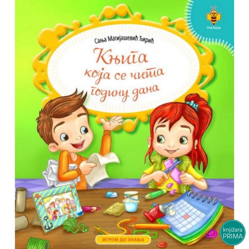 Knjiga koja se čita godinu dana PČELICA 