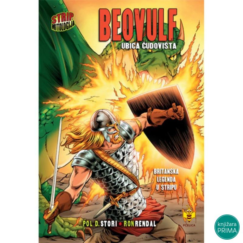 Beovulf, ubica čudovišta – Strip mitologija PČELICA 