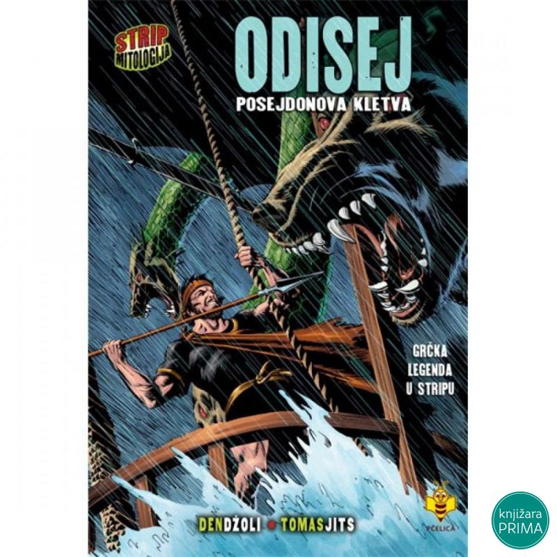 Odisej, Posejdonova kletva – Strip mitologija PČELICA 