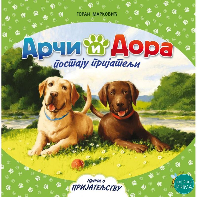 Arči i Dora postaju prijatelji PČELICA 