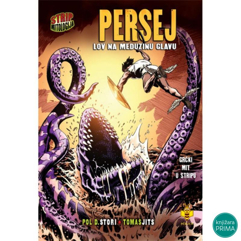 Persej, lov na meduzinu glavu – Strip mitologija PČELICA 